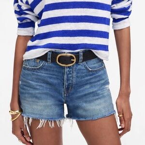 NWOT Madewell The Brynn Short
